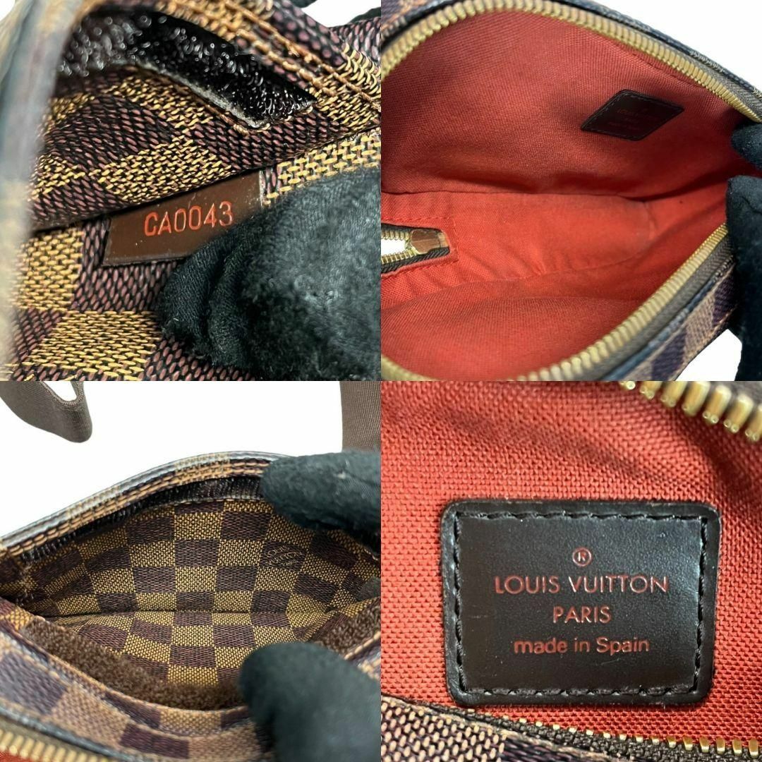 LOUIS VUITTON(ルイヴィトン)の美品 LOUISVUITTON ルイヴィトン ダミエ ジェロニモス メンズのバッグ(ウエストポーチ)の商品写真