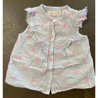 ザラキッズ(ZARA KIDS)のZARABABY 夏服トップス　18〜24mt 92 90(Tシャツ/カットソー)