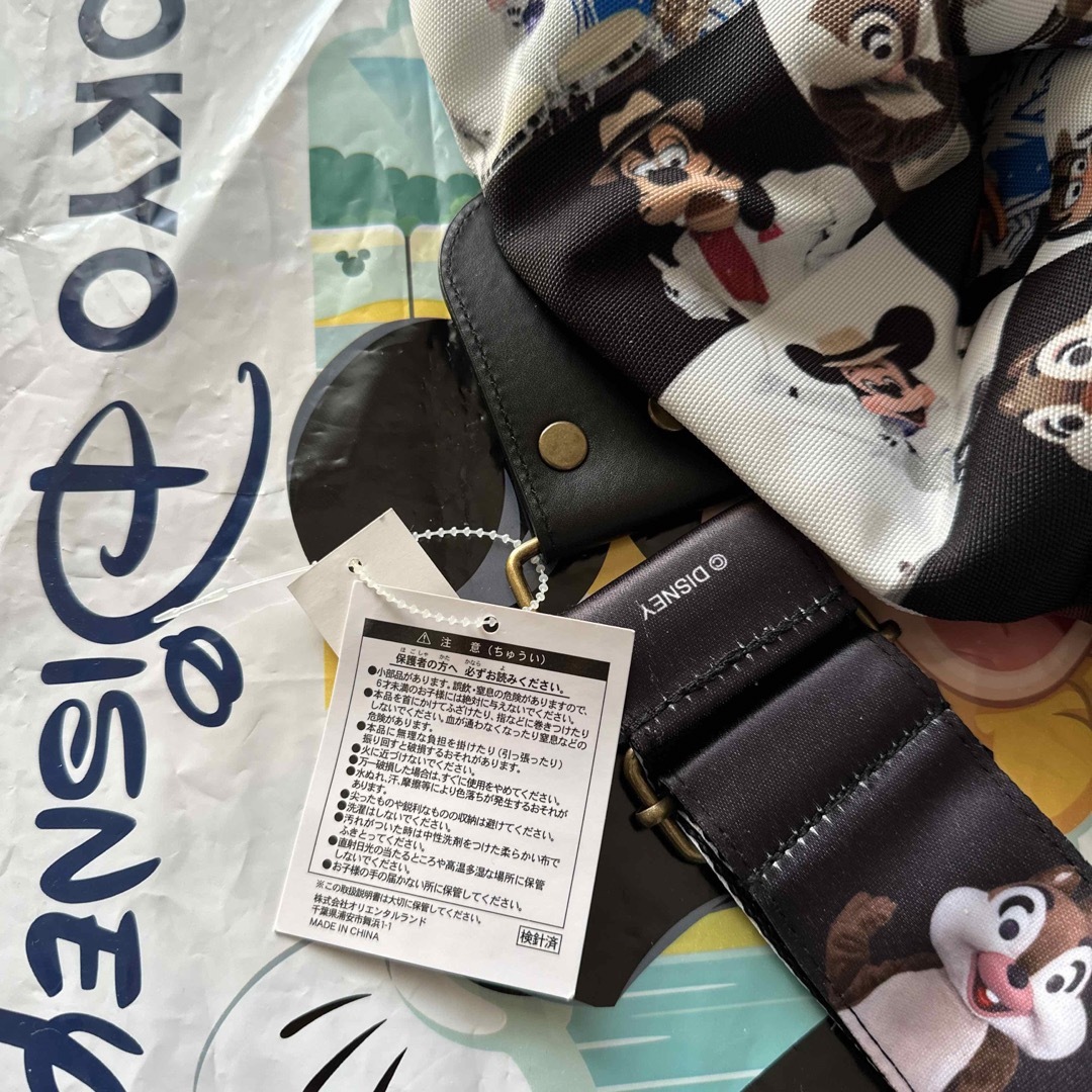 Disney(ディズニー)の★新品タグ付★ディズニー　イマジニング   実写　ショルダーバッグ　旧フェイス レディースのバッグ(ショルダーバッグ)の商品写真