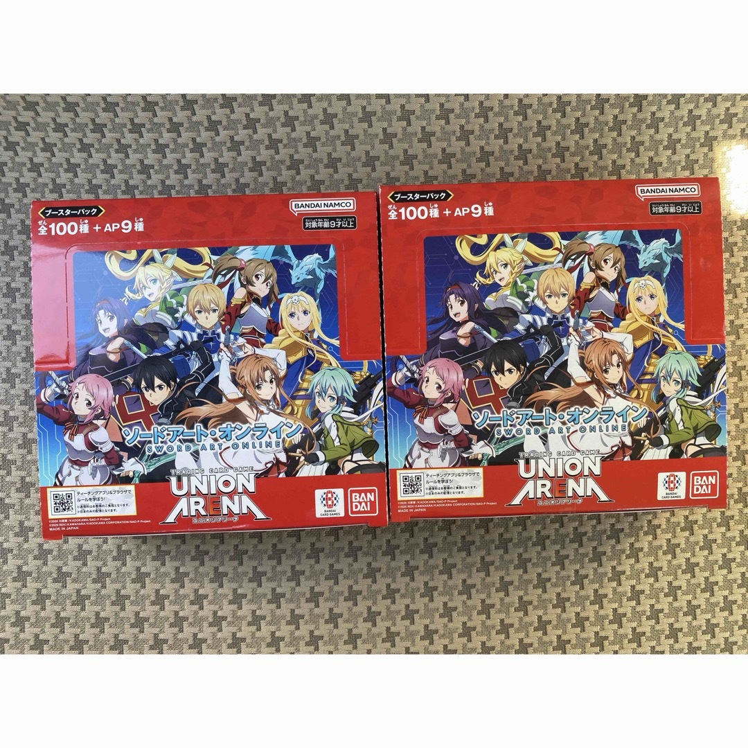 BANDAI - ユニオンアリーナ SAO ソードアート・オンライン 2BOXの通販