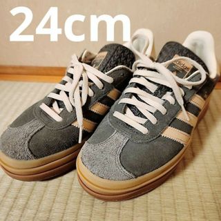 オリジナルス(Originals（adidas）)のアディダス  ガゼルボールド  24cm(スニーカー)