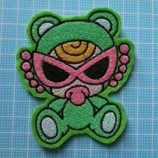 ヒステリックミニ(HYSTERIC MINI)のHYSTERIC MINI ワッペン アイロン刺繍ワッペン(キャラクターグッズ)