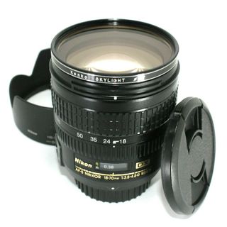 ニコン(Nikon)のNikon AF-S DX 18-70mm ED 標準ズームレンズ✨完動美品✨(レンズ(ズーム))