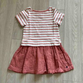 プチバトー(PETIT BATEAU)のプチバトー＊ワンピース(ワンピース)