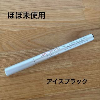 ケーパレット(K-Palette)のほぼ未使用　1DAY TATTOO アイスブラック　アイライナー(アイライナー)