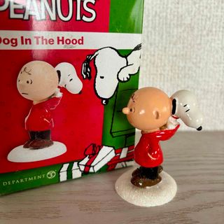 スヌーピー(SNOOPY)のスヌーピー フィギュア ビンテージ department 56 海外 エネスコ(アメコミ)