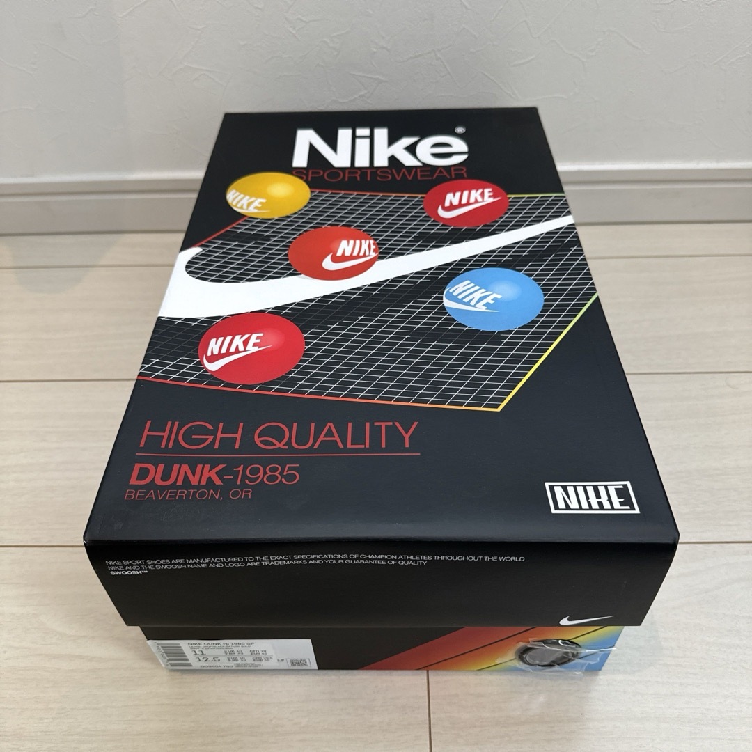 NIKE(ナイキ)のNIKE DUNK HI 1985 SP メンズの靴/シューズ(スニーカー)の商品写真