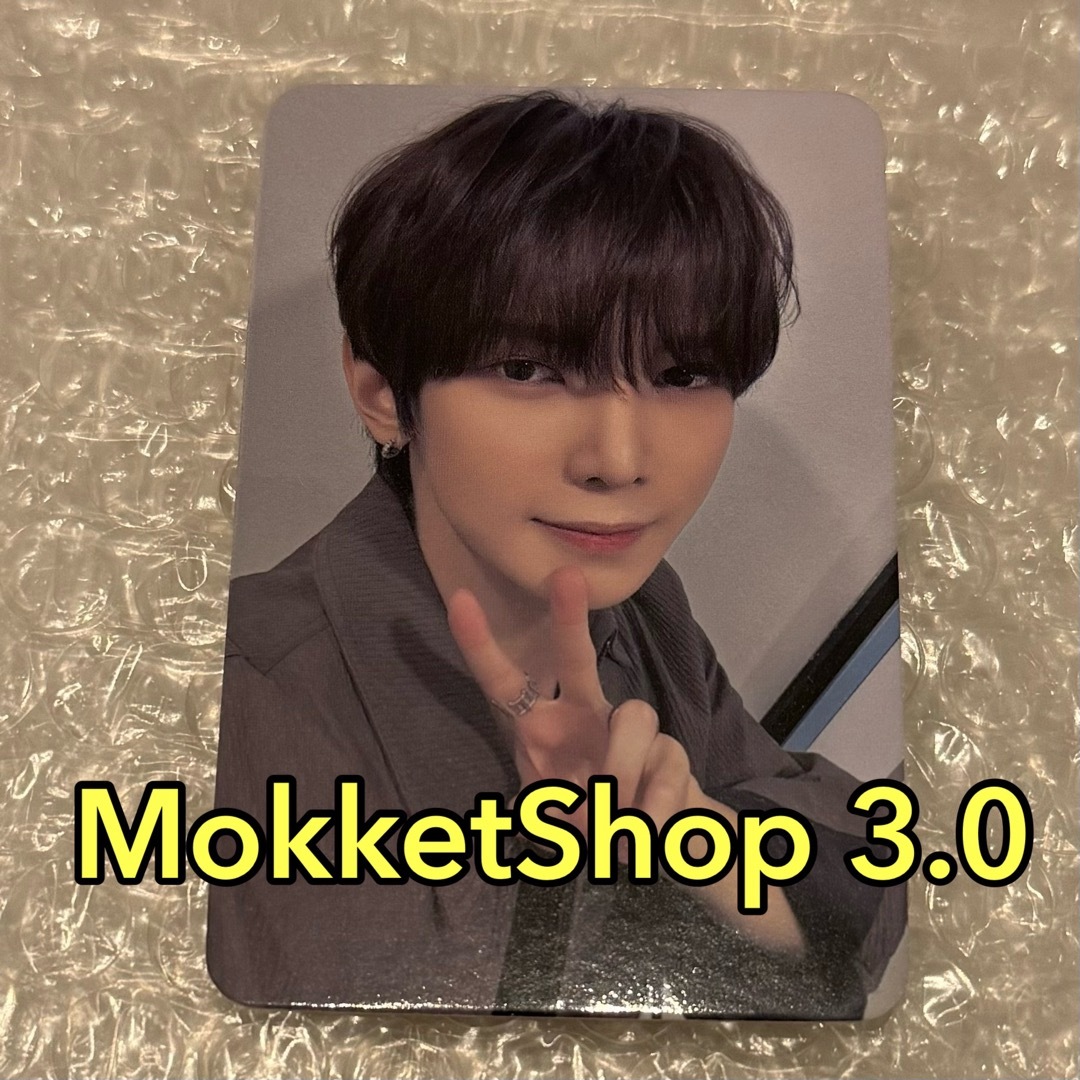 ATEEZ(エイティーズ)のヨサン MOKKETSHOP 3.0 トレカ　ヨントン　ATEEZ WILL エンタメ/ホビーのタレントグッズ(アイドルグッズ)の商品写真