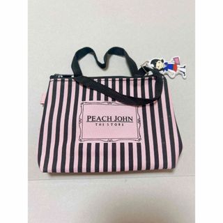 PEACH JOHN  ポーチ　セブンティーン