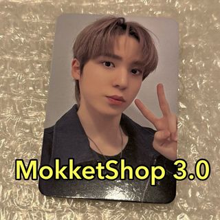 エイティーズ(ATEEZ)のユノ　MOKKETSHOP 3.0 トレカ　ヨントン　ATEEZ WILL(アイドルグッズ)