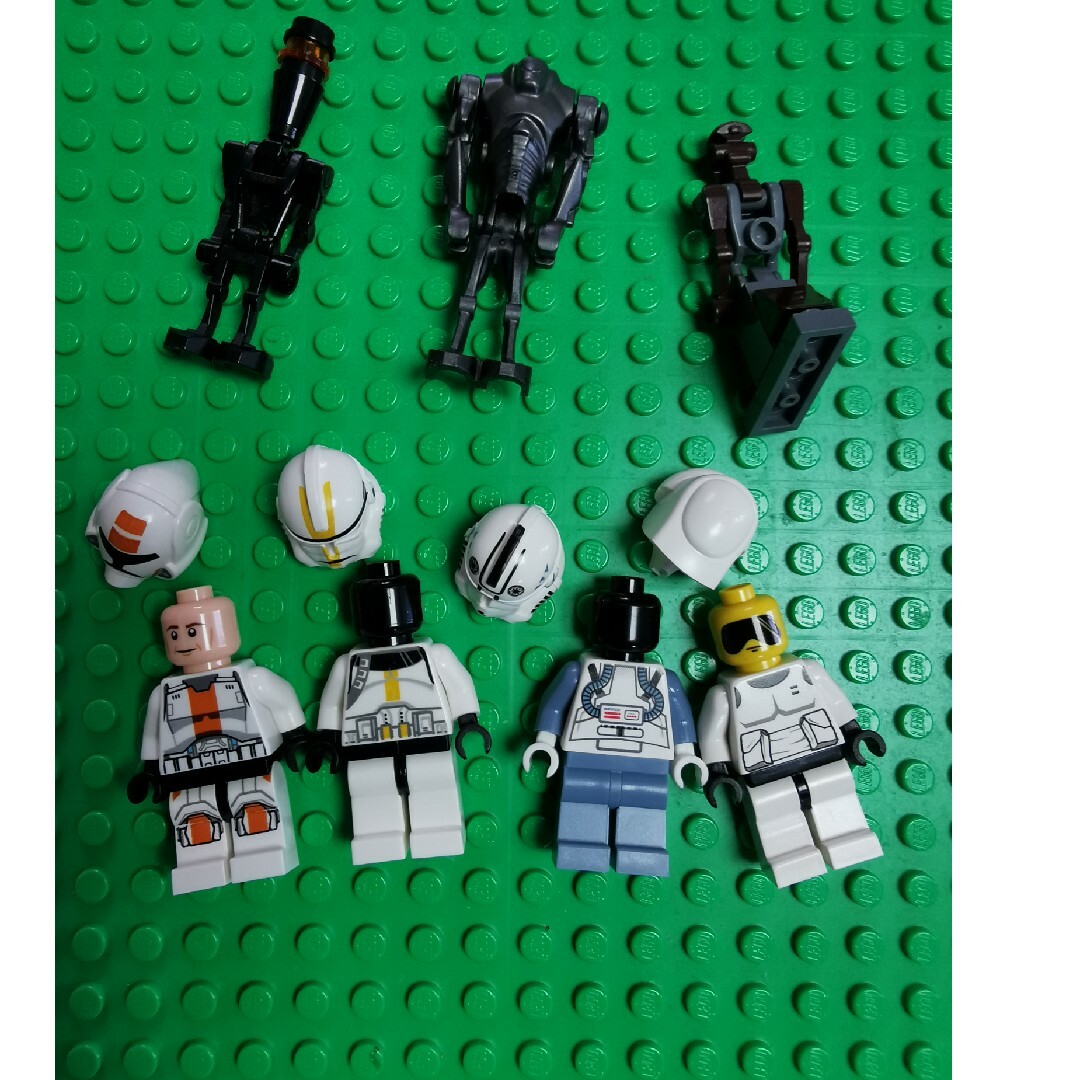 Lego(レゴ)のレゴ　ミニフィグまとめ売り　スターウォーズ　トルーパー　フィギュア エンタメ/ホビーのおもちゃ/ぬいぐるみ(模型/プラモデル)の商品写真