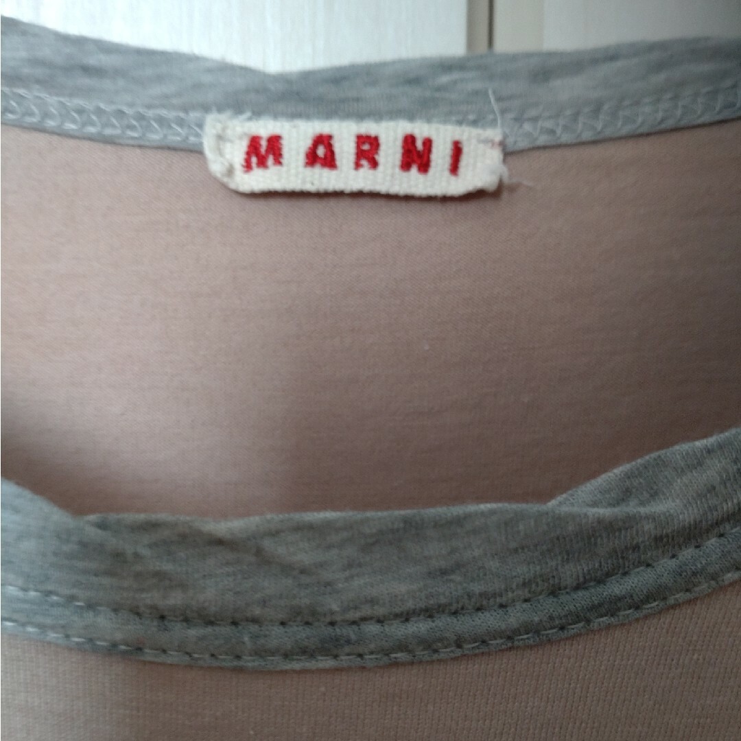 Marni(マルニ)のMARNI☆パイピングシャツ レディースのトップス(Tシャツ(半袖/袖なし))の商品写真