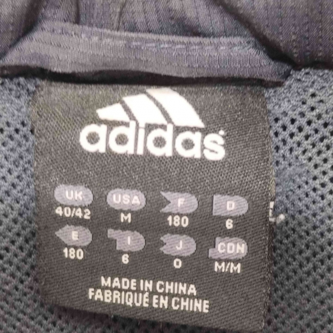 adidas(アディダス)のadidas(アディダス) フットボール刺繍 裏地メッシュ ナイロンジャケット メンズのジャケット/アウター(ブルゾン)の商品写真