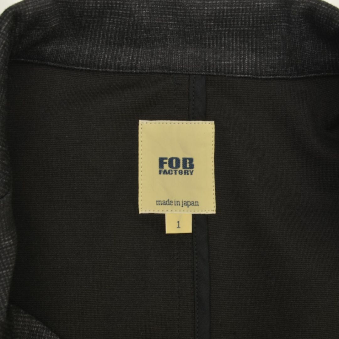 F.O.Factory(エフオーファクトリー)の【FOBFACTORY】F2390 WARM DEPARTURE JACKET メンズのジャケット/アウター(テーラードジャケット)の商品写真