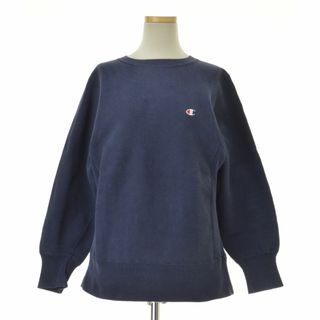 チャンピオン(Champion)の【CHAMPION】90s USA製 RW リバースウィーブ 目付長袖スウェット(トレーナー/スウェット)