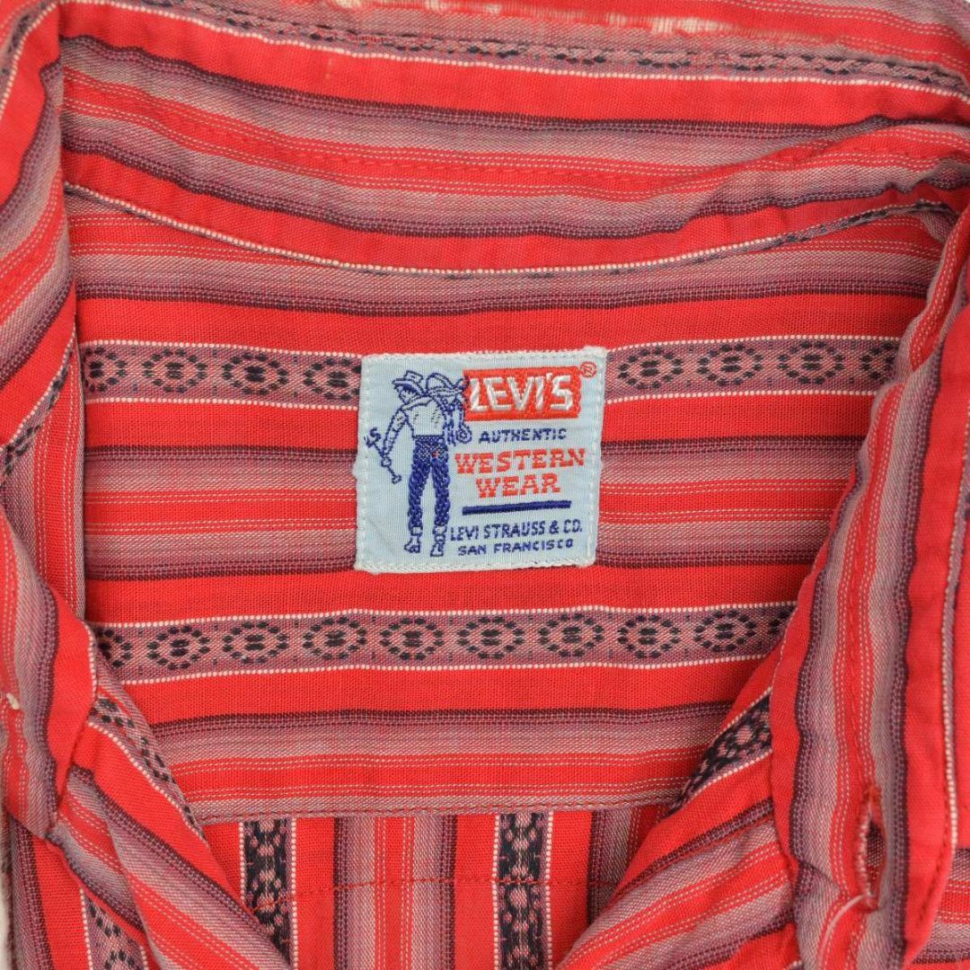 Levi's(リーバイス)の【LEVIS】サドルマンタグ ウエスタン長袖シャツ メンズのトップス(シャツ)の商品写真