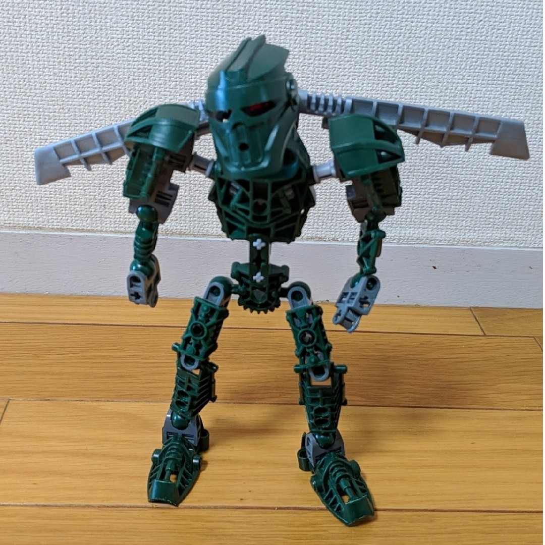 Lego(レゴ)のレゴ LEGO バイオニクル BIONICLE 8605 トーアマタウ キッズ/ベビー/マタニティのおもちゃ(知育玩具)の商品写真