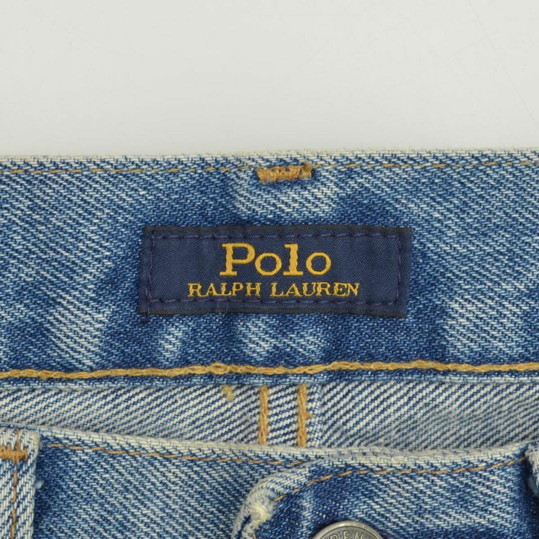 POLO RALPH LAUREN(ポロラルフローレン)の【POLORALPHLAUREN】AVERY BOYFRIEND デニムパンツ レディースのパンツ(デニム/ジーンズ)の商品写真