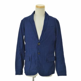 アルマーニジーンズ(ARMANI JEANS)の【ARMANIJEANS】シャンブレーテーラードジャケット(テーラードジャケット)