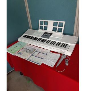 CASIO - CASIO 電子ピアノ 光ナビゲーションデジタルギーボード LK-516