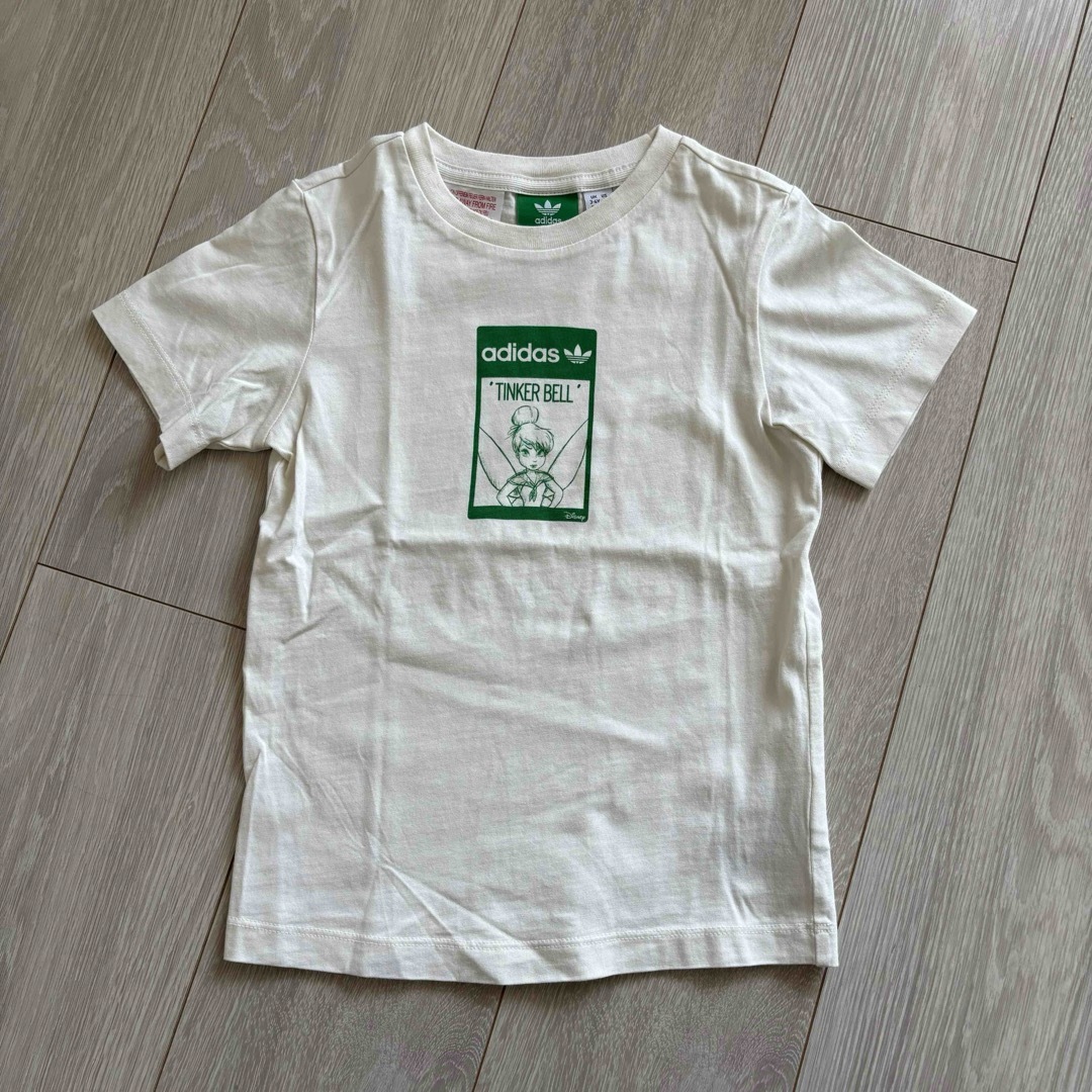 adidas(アディダス)のadidas＊ティンカーベル＊Tシャツ キッズ/ベビー/マタニティのキッズ服女の子用(90cm~)(Tシャツ/カットソー)の商品写真