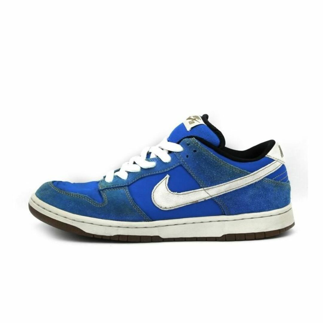 NIKE(ナイキ)のナイキ NIKE ■ 【 SB DUNK LOW Street Fighter Chun Li 304292 405 】 SB ダンク ローストリート ファイター 春麗 2010 スニーカー　f20540 メンズの靴/シューズ(スニーカー)の商品写真