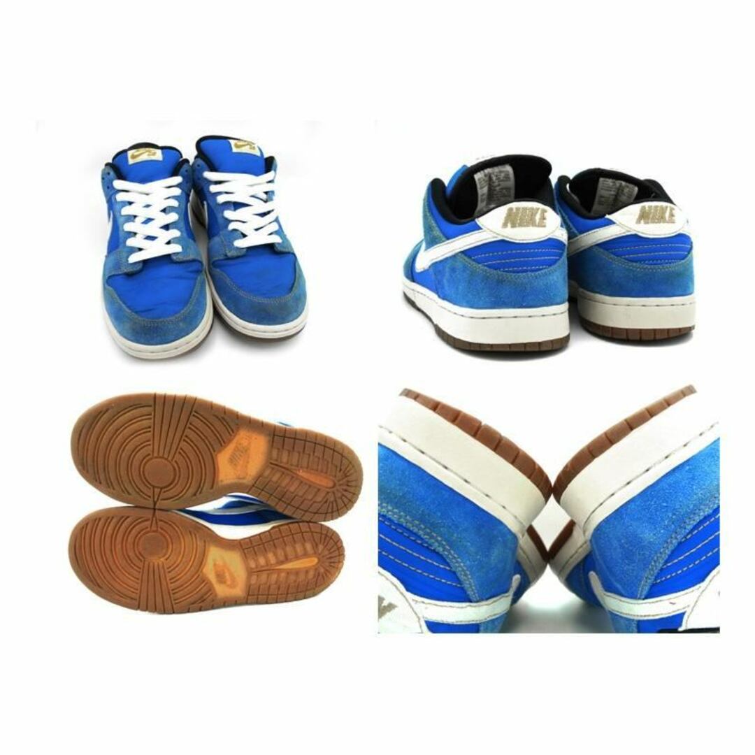 NIKE(ナイキ)のナイキ NIKE ■ 【 SB DUNK LOW Street Fighter Chun Li 304292 405 】 SB ダンク ローストリート ファイター 春麗 2010 スニーカー　f20540 メンズの靴/シューズ(スニーカー)の商品写真