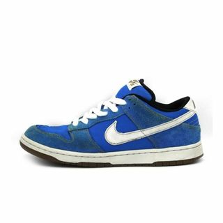 ナイキ(NIKE)のナイキ NIKE ■ 【 SB DUNK LOW Street Fighter Chun Li 304292 405 】 SB ダンク ローストリート ファイター 春麗 2010 スニーカー　f20540(スニーカー)