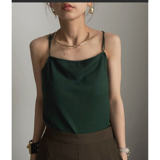 MEDI BACK OPEN CAMISOLE ★アメリヴィンテージ★キャミ