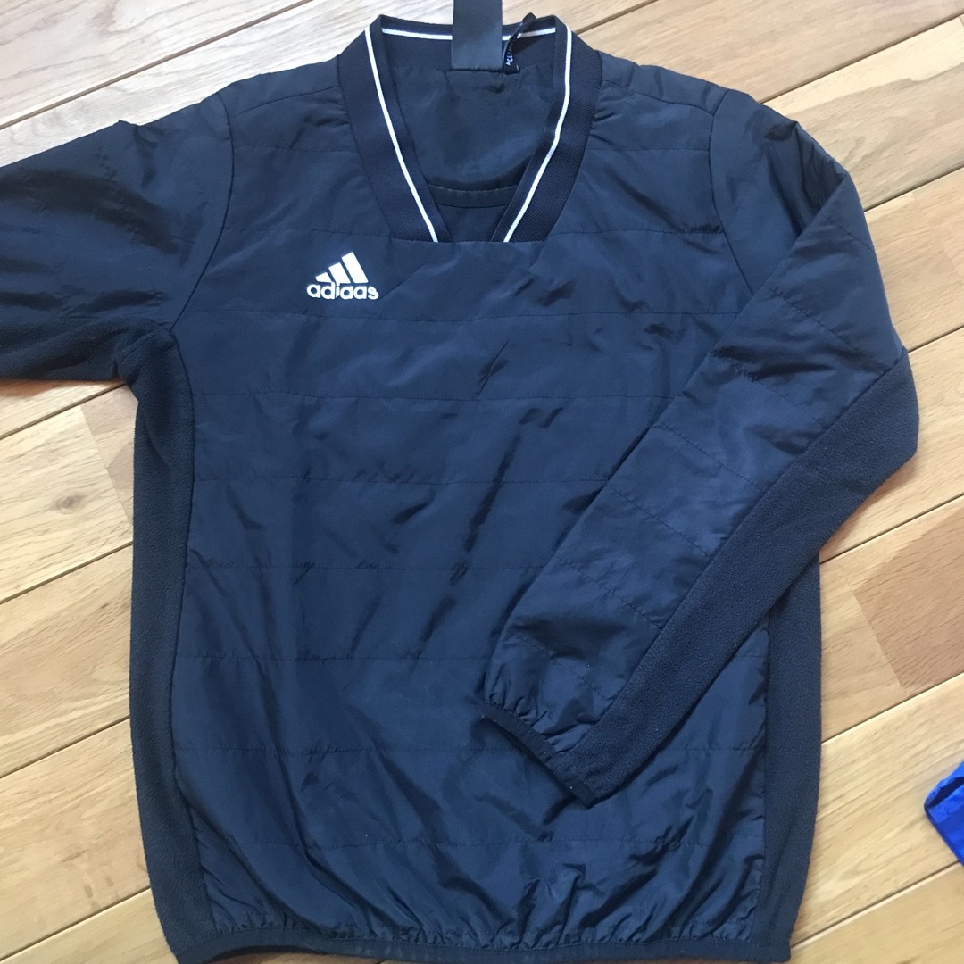 adidas(アディダス)のadidas 130 140サイズ　セット キッズ/ベビー/マタニティのキッズ服男の子用(90cm~)(その他)の商品写真