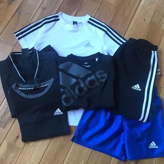 アディダス(adidas)のadidas 130 140サイズ　セット(その他)