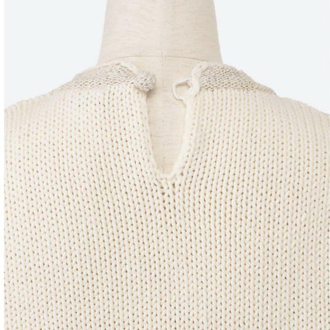 Verybrain(ベリーブレイン)のVerybrain Leather knitting knit top レディースのトップス(ニット/セーター)の商品写真