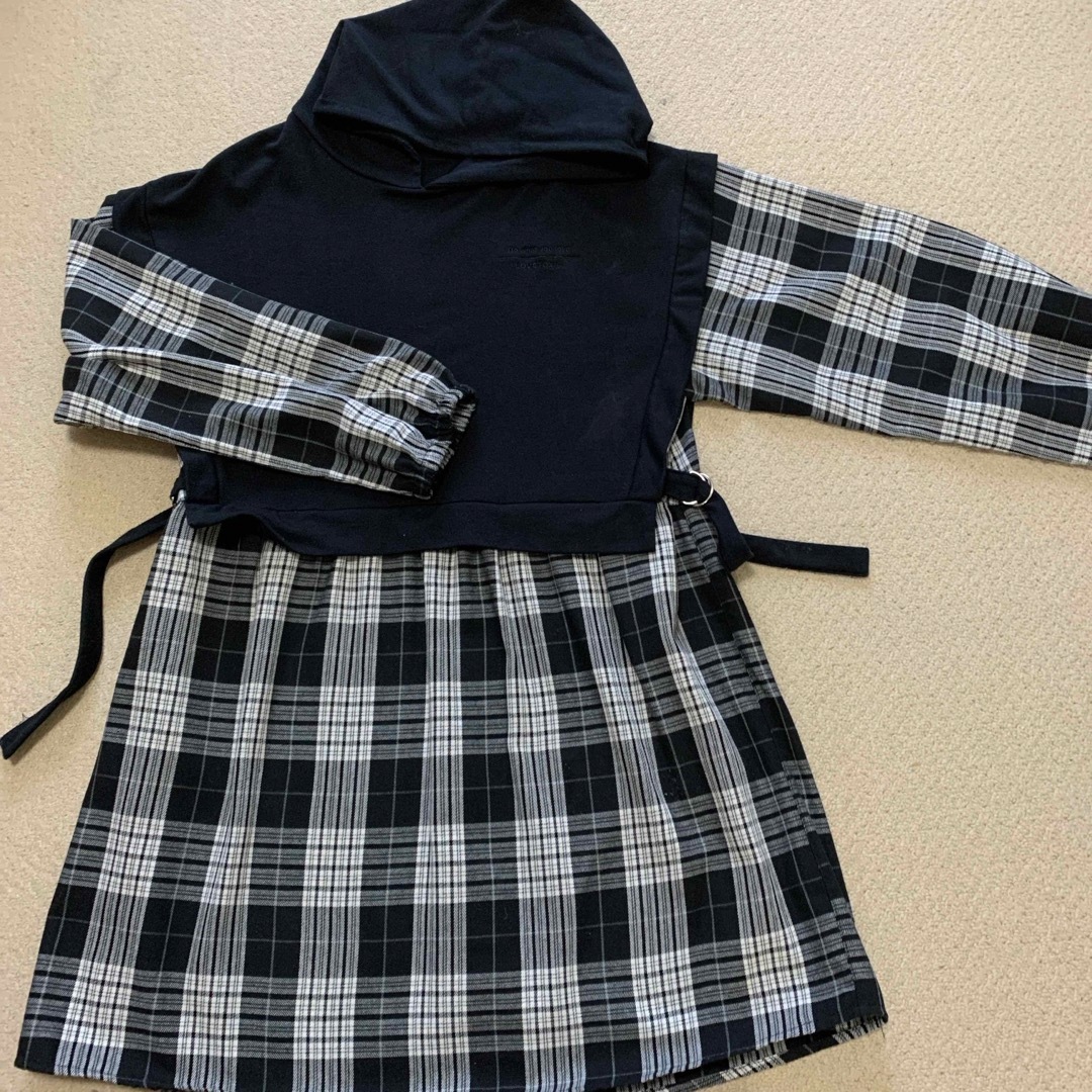 lovetoxic(ラブトキシック)のワンピース キッズ/ベビー/マタニティのキッズ服女の子用(90cm~)(ワンピース)の商品写真