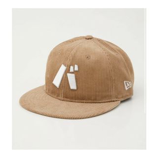 ニューエラー(NEW ERA)の【平日限定大特価】バナナマン 9FIFTY CORDUROY CAP（BEG）(お笑い芸人)