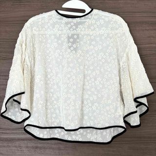 mame - mame kurogouchi FlowerPrinted FlareShirt