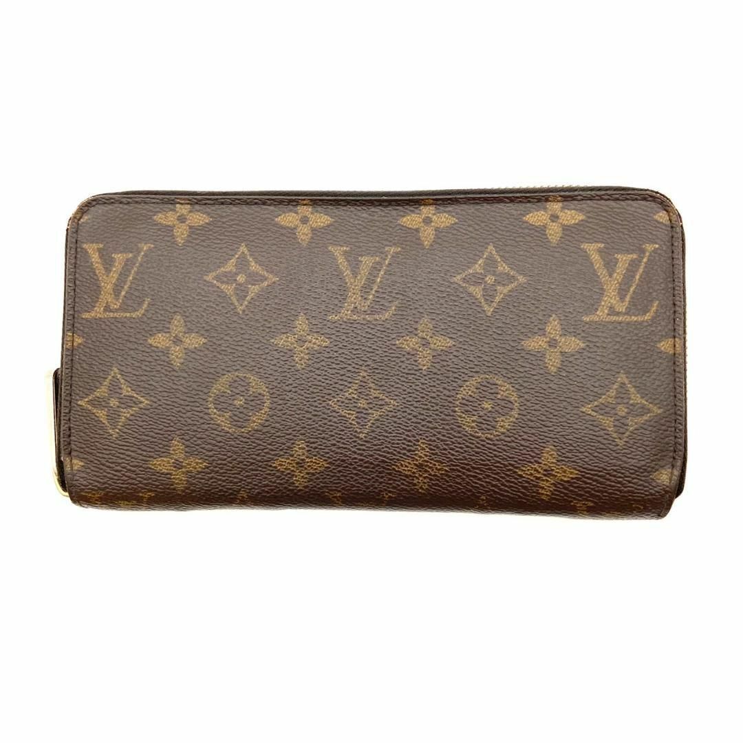 LOUIS VUITTON(ルイヴィトン)の【美品】ルイヴィトン モノグラム ジッピーウォレット 箱付き 長財布 レディースのファッション小物(財布)の商品写真