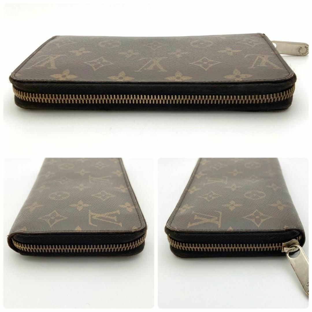 LOUIS VUITTON(ルイヴィトン)の【美品】ルイヴィトン モノグラム ジッピーウォレット 箱付き 長財布 レディースのファッション小物(財布)の商品写真