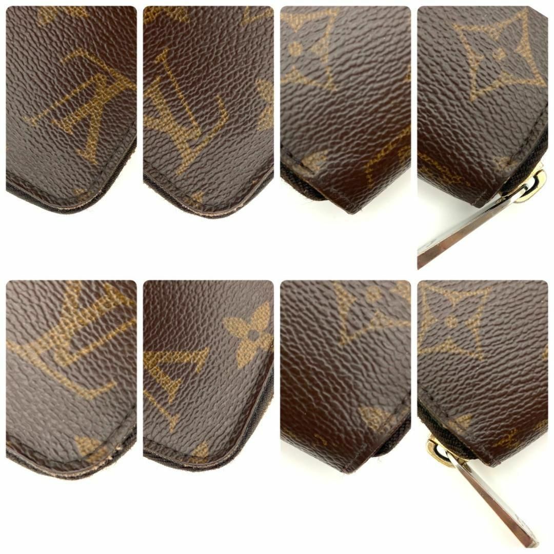 LOUIS VUITTON(ルイヴィトン)の【美品】ルイヴィトン モノグラム ジッピーウォレット 箱付き 長財布 レディースのファッション小物(財布)の商品写真