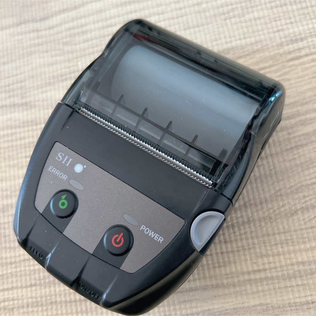 SII モバイルプリンター MP-B20 スマホ/家電/カメラのPC/タブレット(PC周辺機器)の商品写真