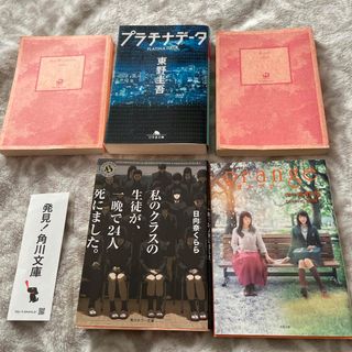 カドカワショテン(角川書店)の角川文庫(文学/小説)