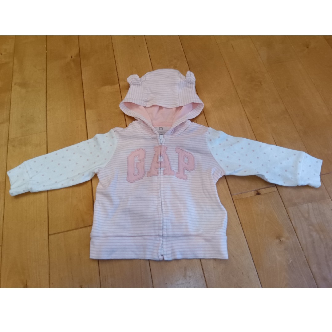 GAP(ギャップ)のGAP ベビー服 キッズ/ベビー/マタニティのベビー服(~85cm)(その他)の商品写真