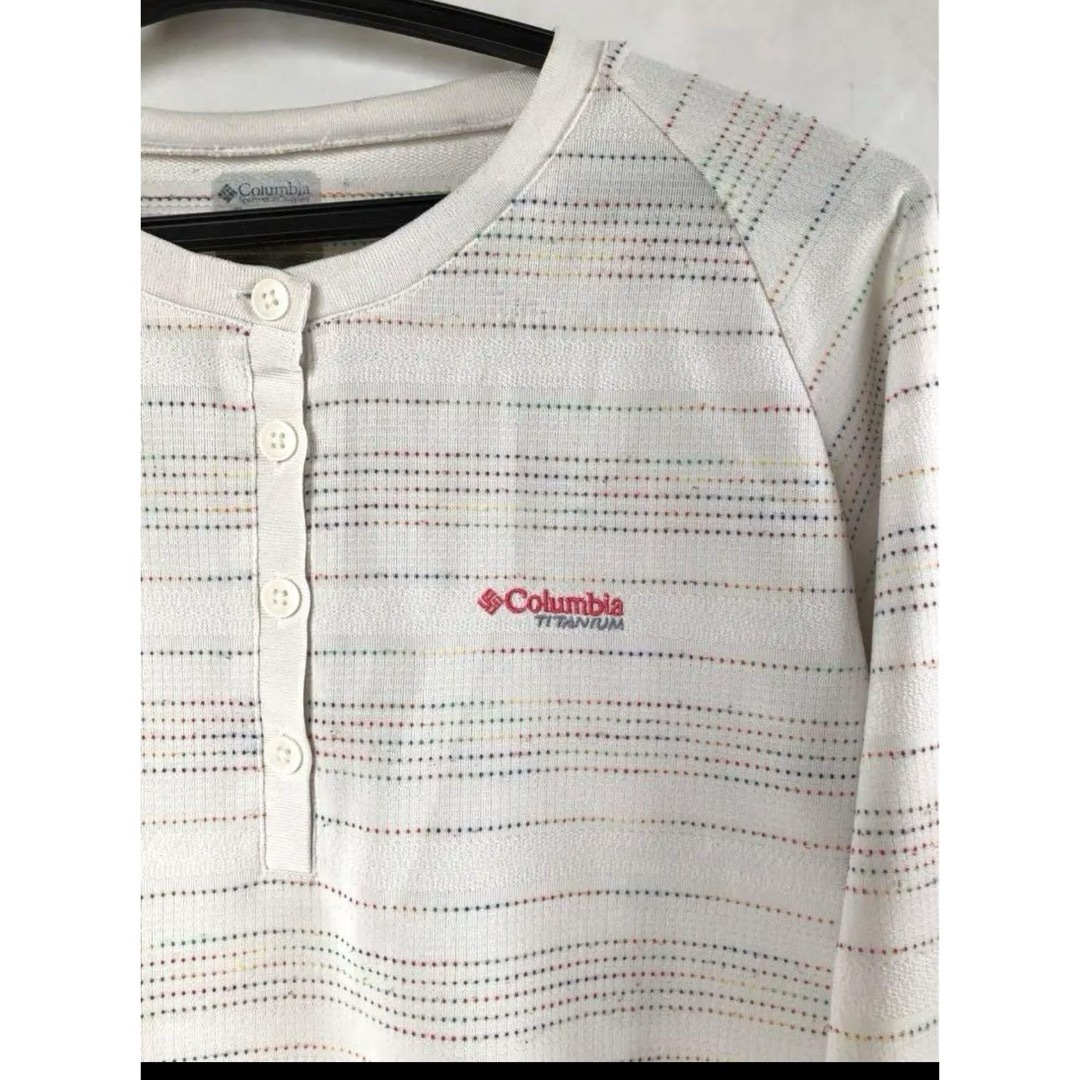 Columbia(コロンビア)のコロンビア　OMNI DRY カラフルシャツ メンズのトップス(Tシャツ/カットソー(七分/長袖))の商品写真