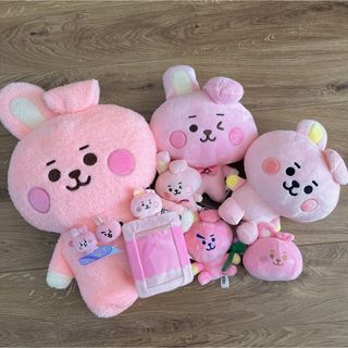 BT21 - ‪✿たっきー様専用‪✿ BT21 ファミマ限定 オリジナルぬいぐるみ‬‬