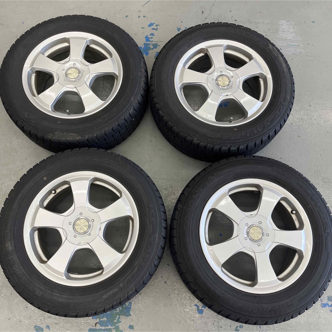 Goodyear - トヨタアルファードスタッドレスタイヤホイル付205/65R16