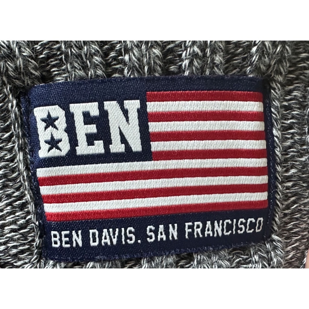 BEN DAVIS(ベンデイビス)のニット帽　BEN DAVIS レディースの帽子(ニット帽/ビーニー)の商品写真