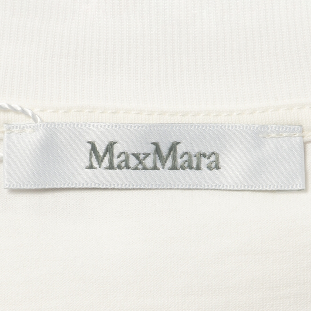 Max Mara - マックスマーラ MAX MARA Tシャツ ELMO 刺繍ロゴ Max Mara - マックスマーラ MAX MARA Tシャツ ELMO 刺繍ロゴ