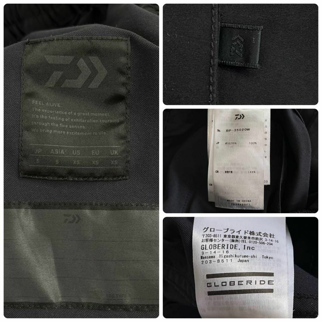 【美品】DAIWA PIER39 テック カーゴ パンツ　ミリタリー　ブラック メンズのパンツ(ワークパンツ/カーゴパンツ)の商品写真