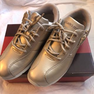 アサヒメディカルウォーク(ASAHI Medical Walk（ASAHI SHOES）)のウォークランド リラクサーL005 シャンパン レディース24.5(スニーカー)