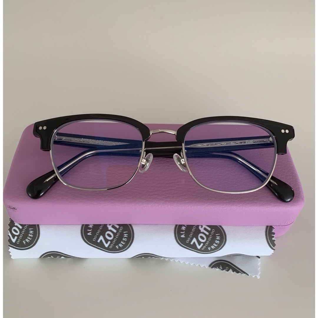 Zoff(ゾフ)のZoff メガネ メンズのファッション小物(サングラス/メガネ)の商品写真