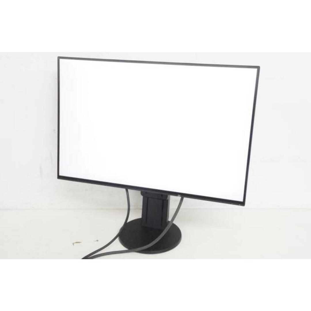 【中古】EIZO FlexScan 24.1型ワイド液晶モニター EV2456 液晶ディスプレイ スマホ/家電/カメラのPC/タブレット(ディスプレイ)の商品写真